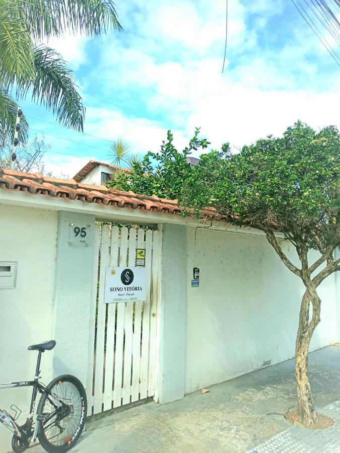 Sono Vitoria Hostel Kültér fotó